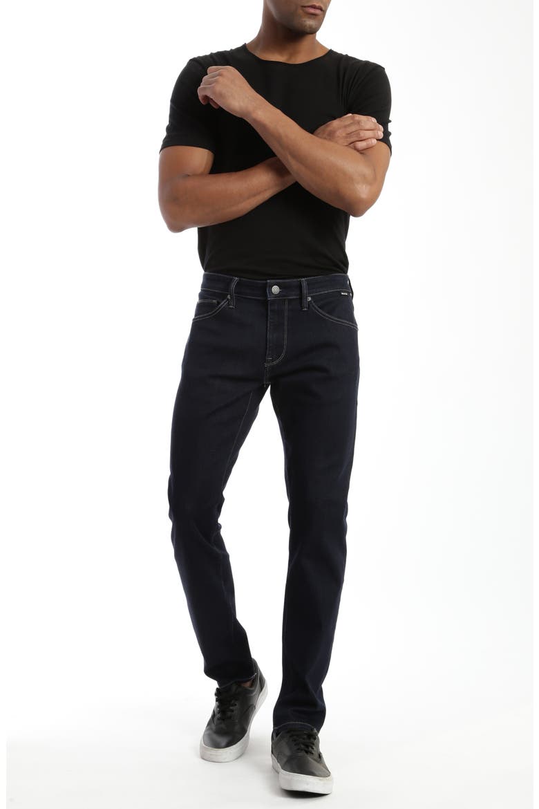 Jake Slim Fit Jeans, Alternate, color, RINSE SUPERMOVE