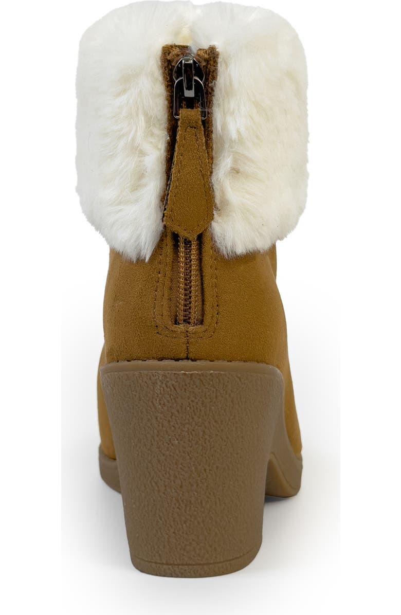 Aerosoles Booker Wedge Bootie, Alternate, color, Tobacco Natural