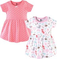 Hudson Baby Stylish Baby Dress 2Pk