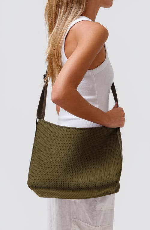 Pop Ups Brand Crossbody Hobo Bag In Green