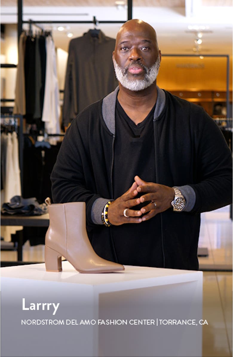 Amy Pointed Toe Bootie, sales video thumbnail