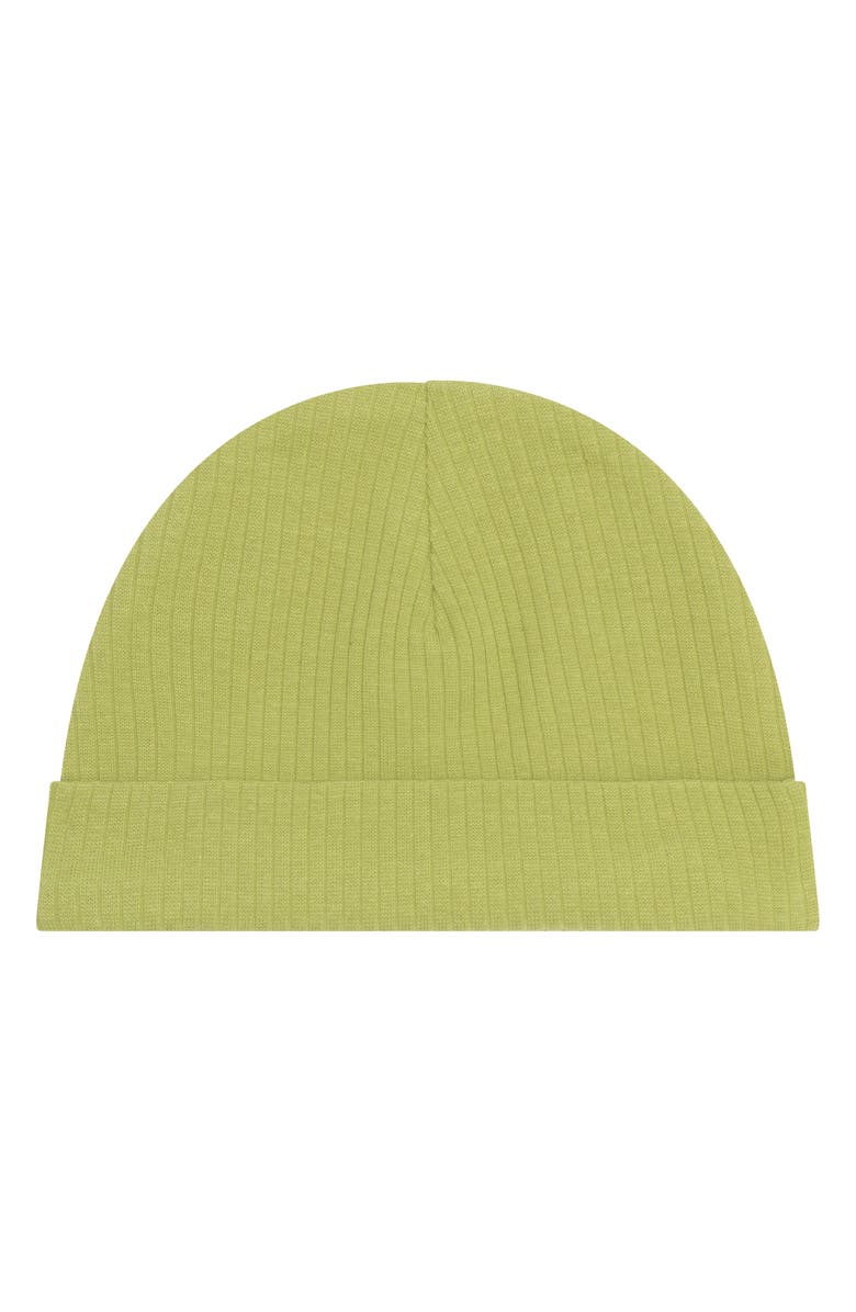 PL Baby by Petit Lem Colorblock Sweatshirt, Joggers & Hat Set, Alternate, color, Trucks