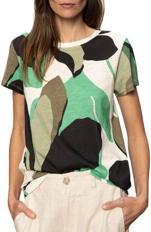 Sanctuary The Perfect T-shirt In Palm Shadow