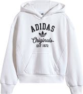 adidas Kids' Varsity Cotton Blend Fleece Hoodie