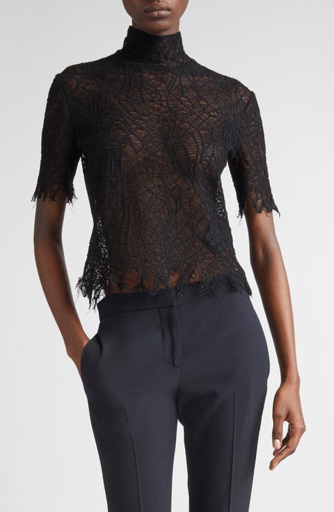 Cobweb Lace Top
