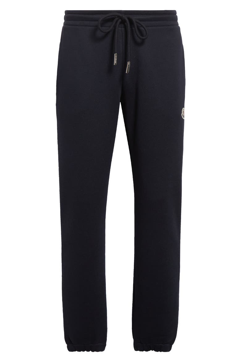 Logo Patch Joggers, Alternate, color, DARK NAVY BLUE
