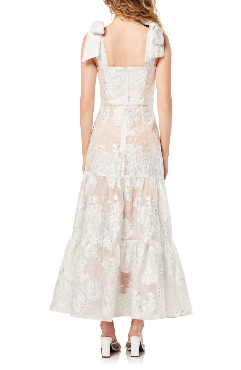 Elliatt Lizbeth Ruffle Tie Strap Maxi Dress, Alternate, color, 