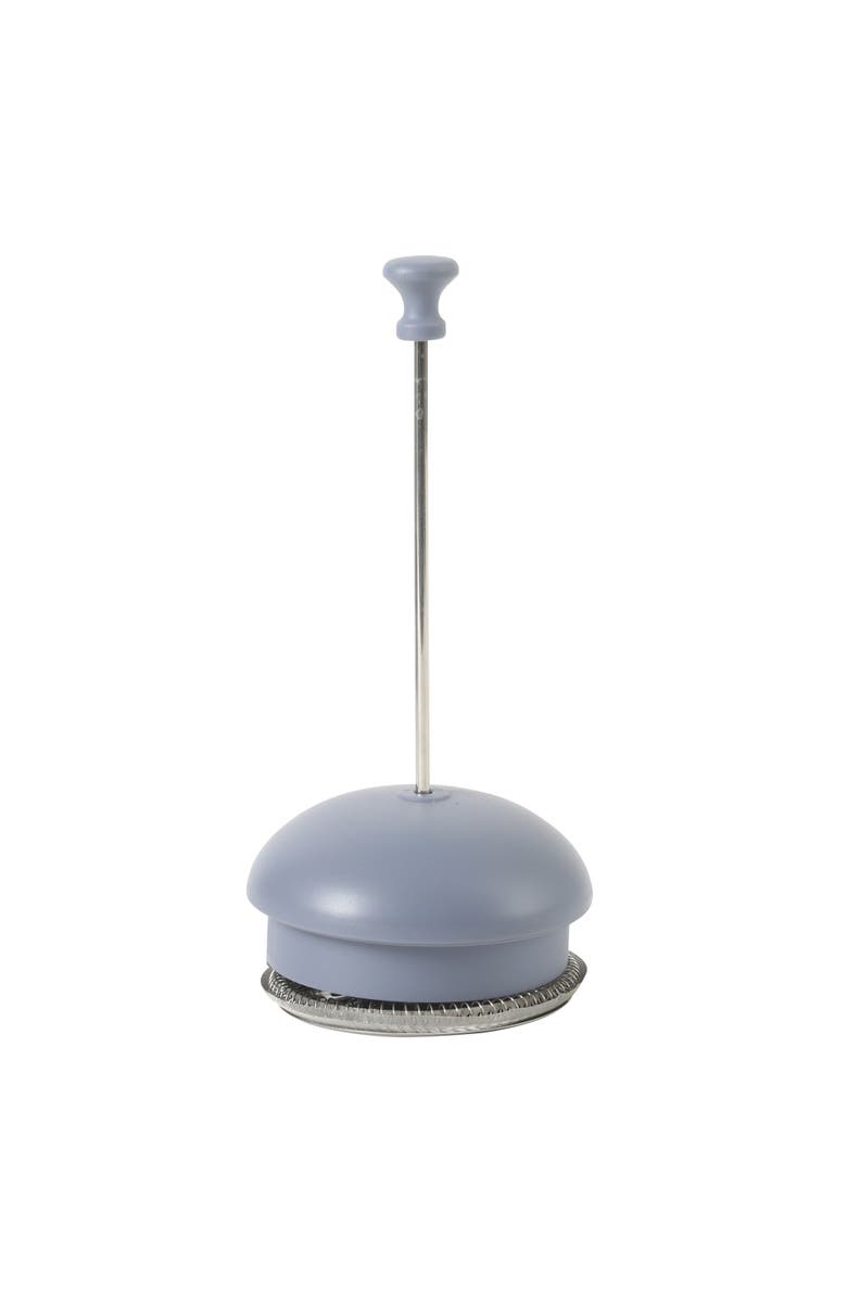 Mr. Coffee Retro Brew 31 oz Borosilicate Glass Coffee Press, Alternate, color, Blue