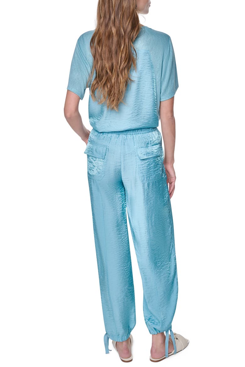 Ankle Tie Pants, Alternate, color, CAMEO BLUE