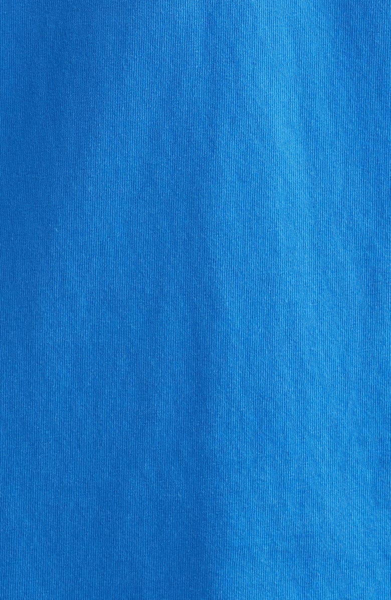 Obey Ripple Graphic T-Shirt, Alternate, color, Pigment Electric Indigo