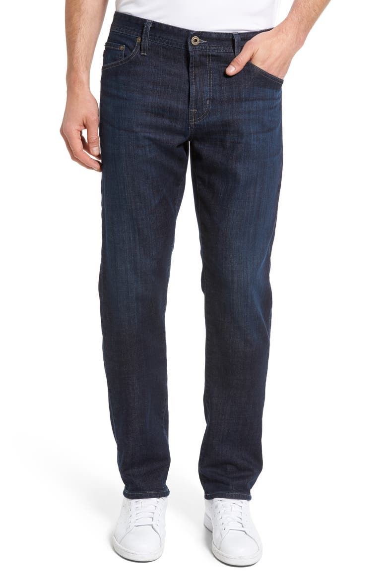 Graduate Slim Straight Leg Jeans, Main, color, BALCONY