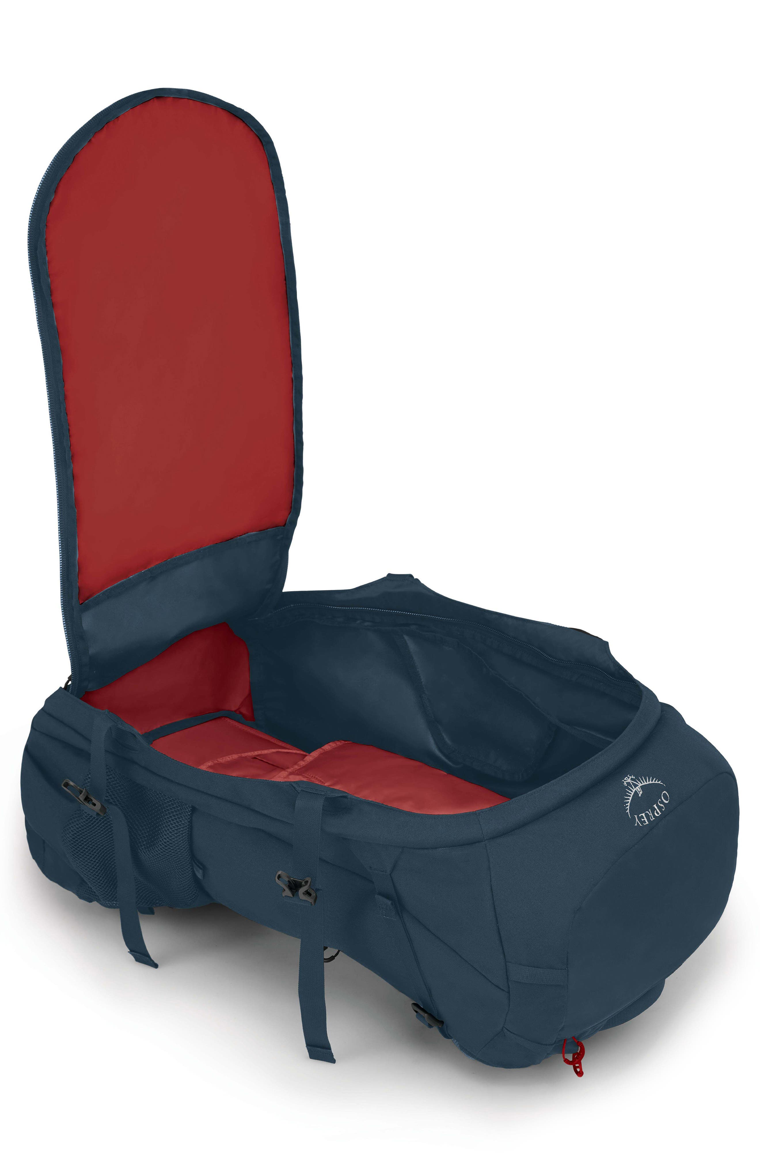 Farpoint Trek 55-Liter Backpack Luggage, Alternate, color, MUTED SPACE BLUE