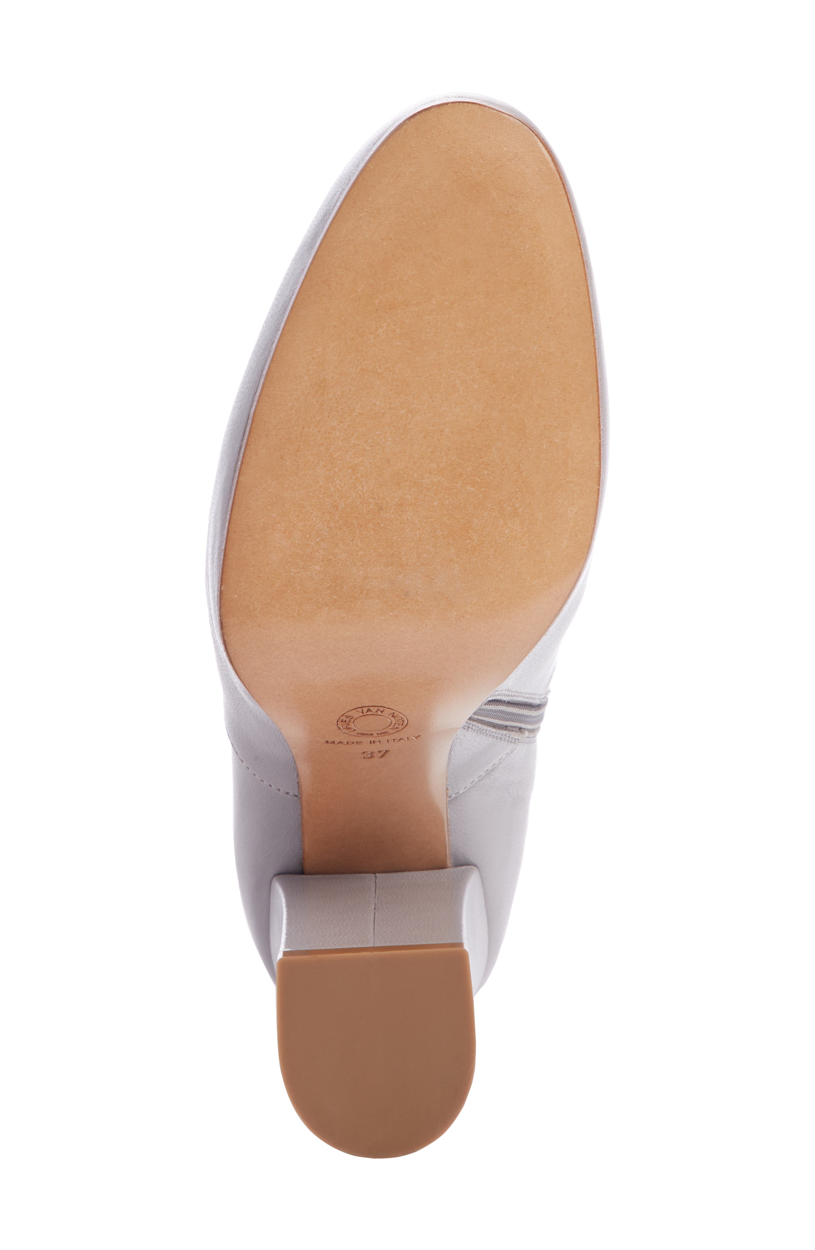 Dries Van Noten Block Heel Bootie, Alternate, color, 