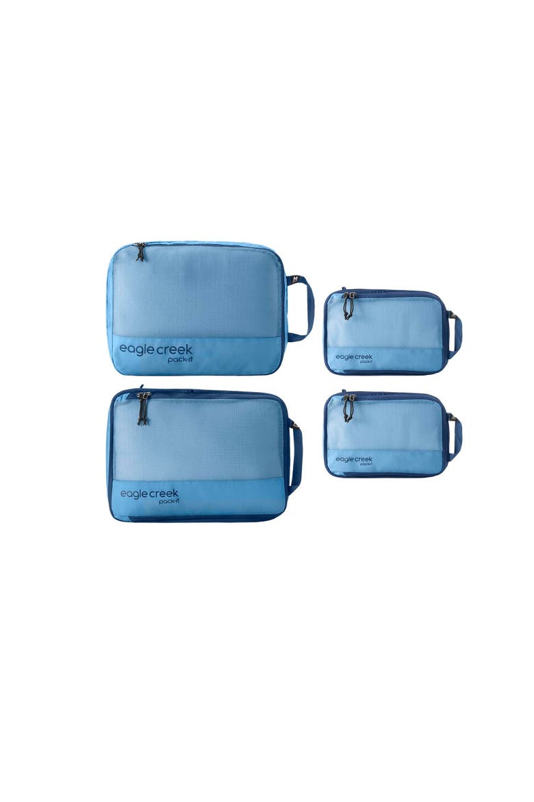 Pack-It Reveal Carry On Set, Main, color, Blue Dawn
