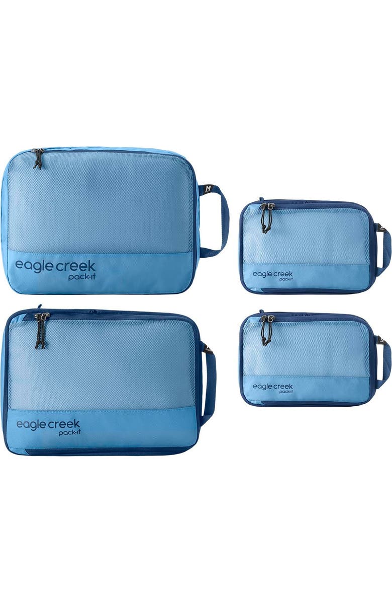 EAGLE CREEK Pack-It Reveal Carry-On Set, Main, color, Blue Dawn