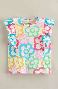Tucker + Tate Kids' Ruffle Cotton T-Shirt