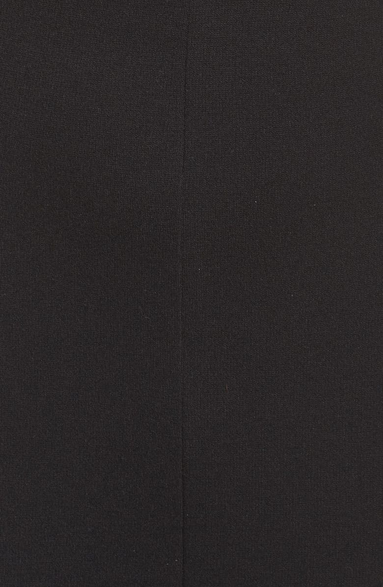 French Connection 'Tania Tuck' Mesh Sleeve Sheath Dress, Alternate, color, 