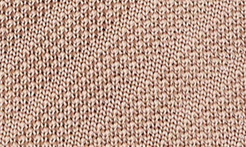 Paisley & Gray Stanley Solid Knit Tie In Neutral