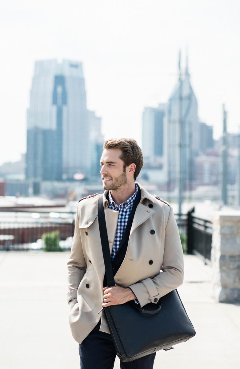 BOCONI Tyler Zipster Briefcase, Alternate, color,