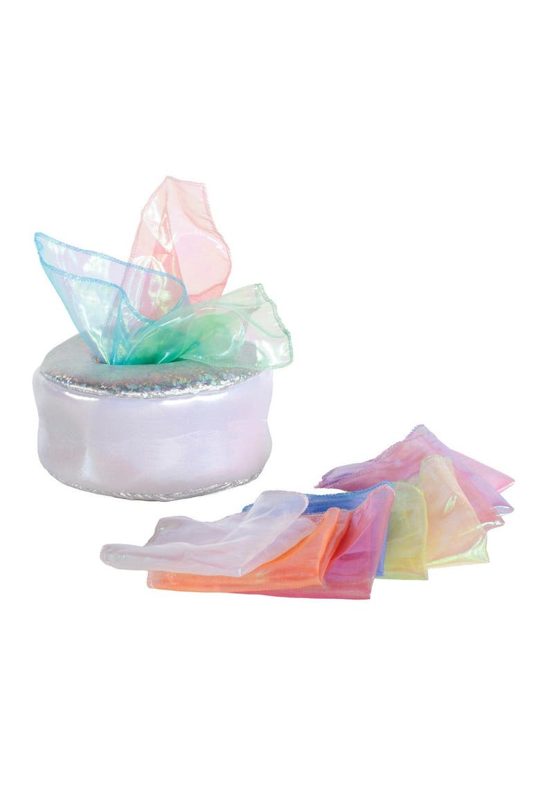 Sensory Surprise Tissue Box, Main, color, Multicolored