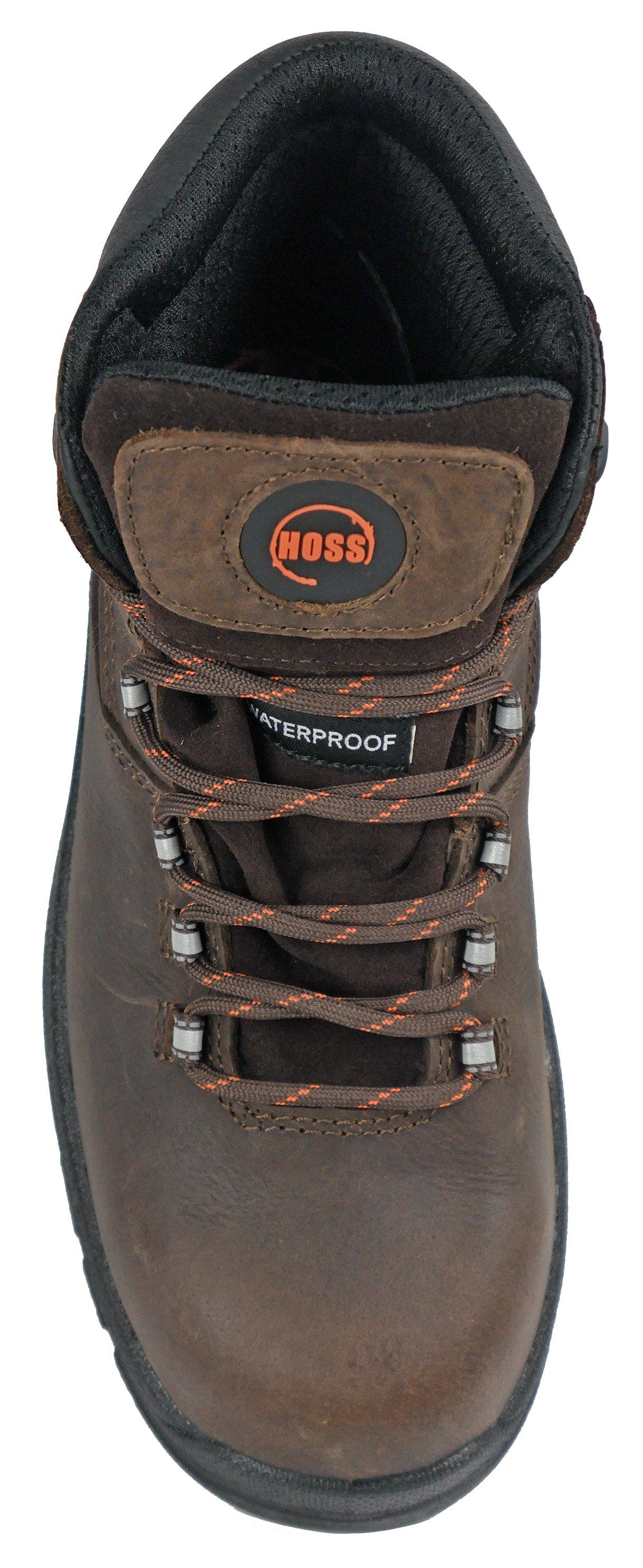 Hoss Boot Company HOSS Lorne 6 Inch Composite Toe Work Boot, Alternate, color, Brown