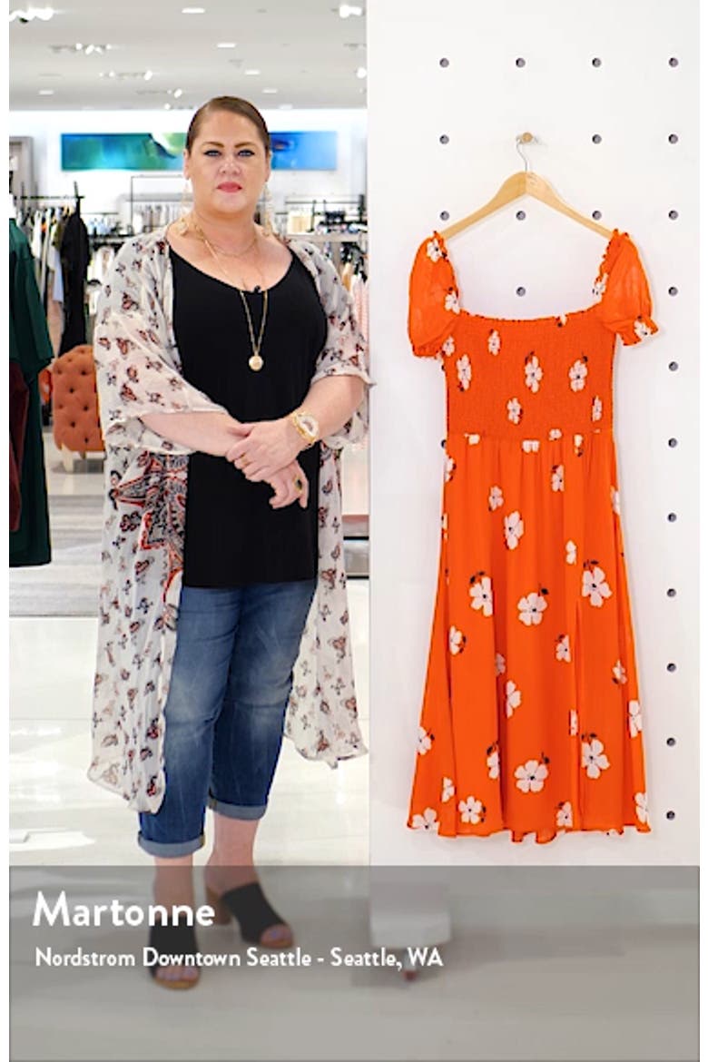 Inka Floral Print Sundress video