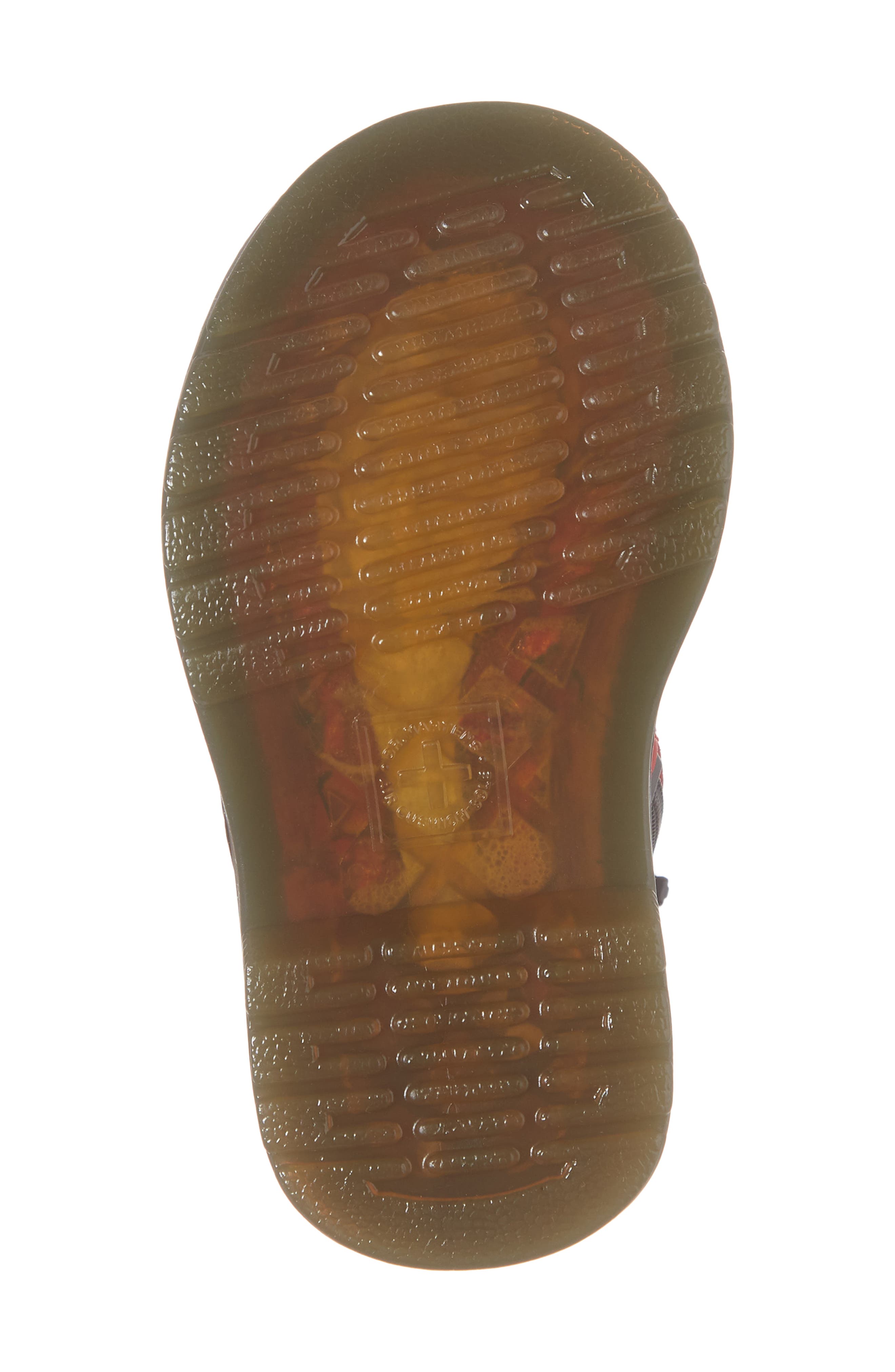 Dr. Martens 'Brooklee' Patent Leather Boot, Alternate, color, 