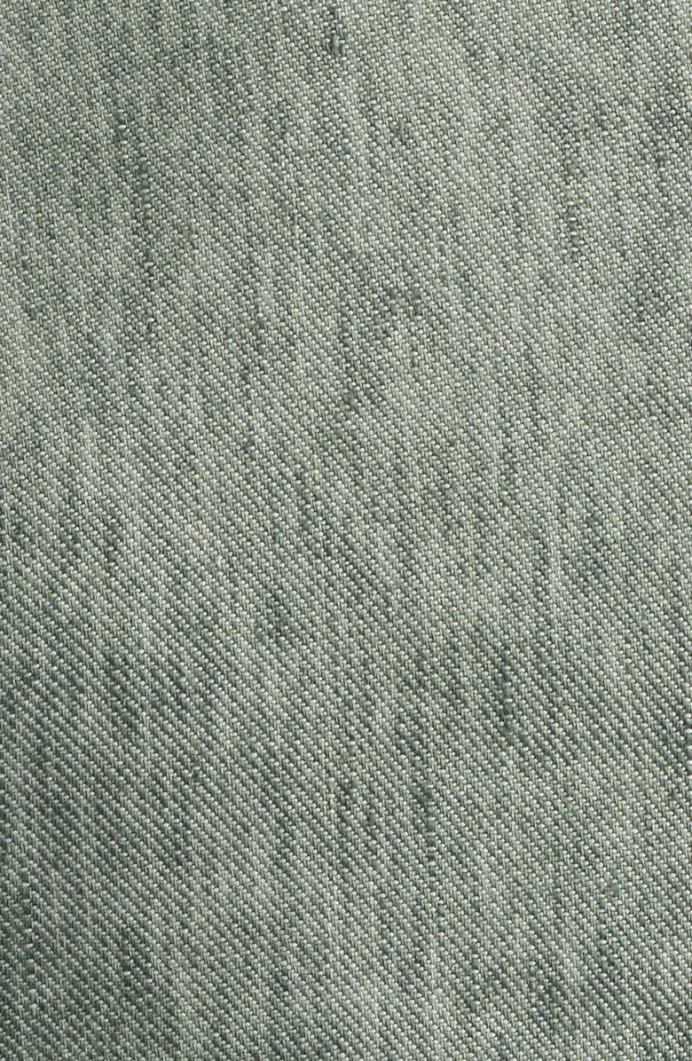 Johnston & Murphy Conley Linen Blend Blazer, Alternate, color, Sage Washed Linen