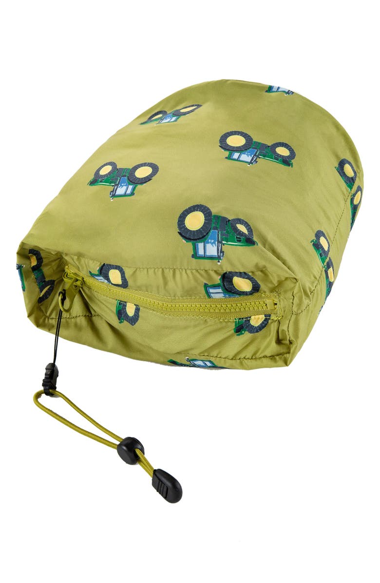 CALONIE Kids' Casey Reversible Down Puffer Vest, Alternate, color, Green