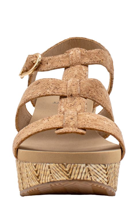 Crimini Platform Wedge Sandal (Women)