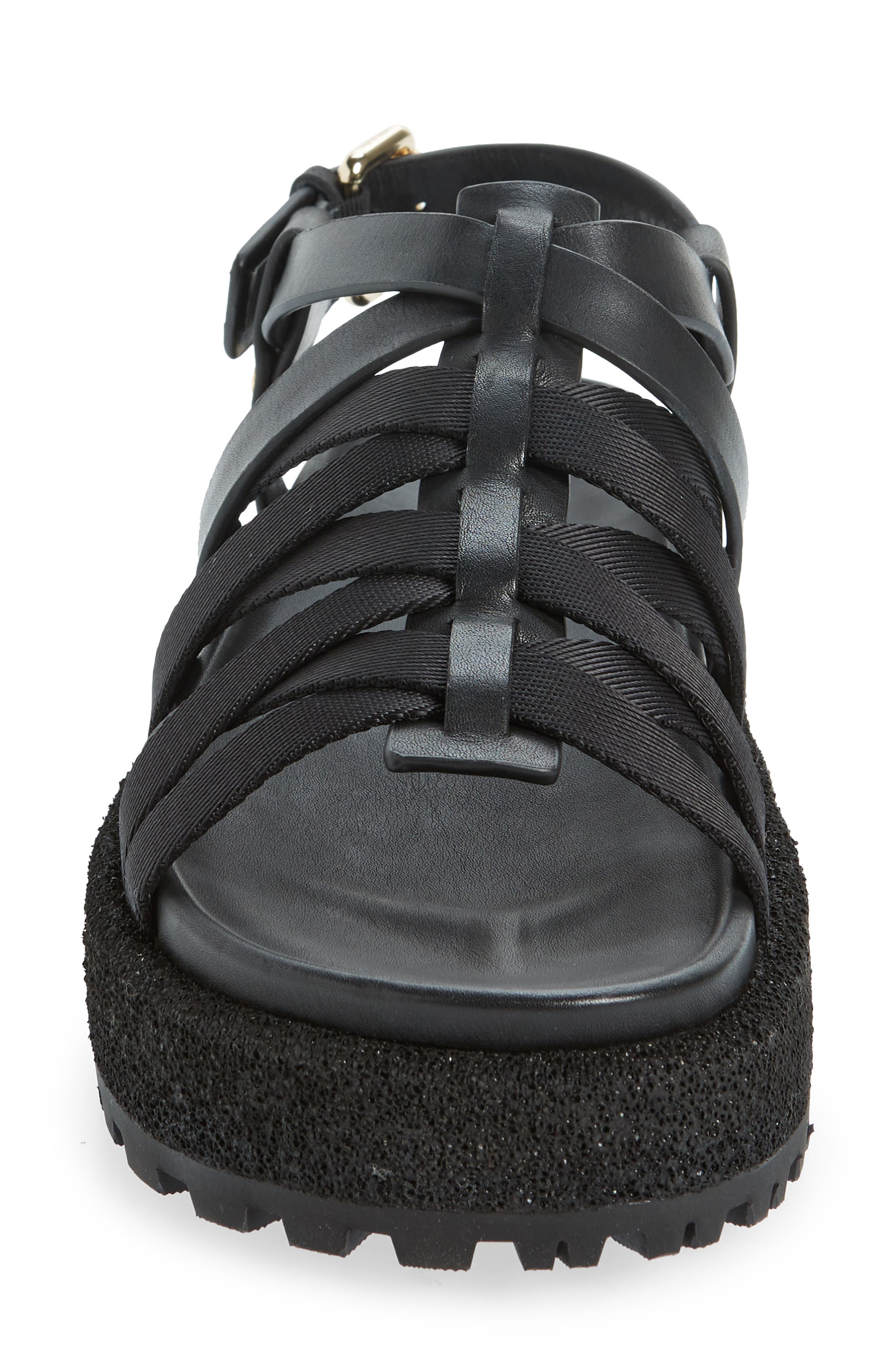 rag & bone Park Platform Fisherman Sandal, Alternate, color, 