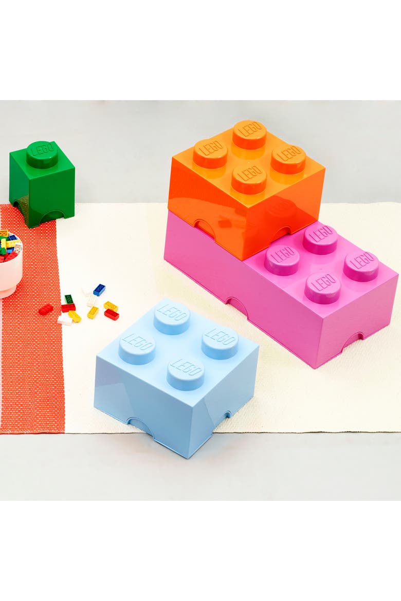 Storage Brick 8 Medium Pink, Alternate, color, Pink