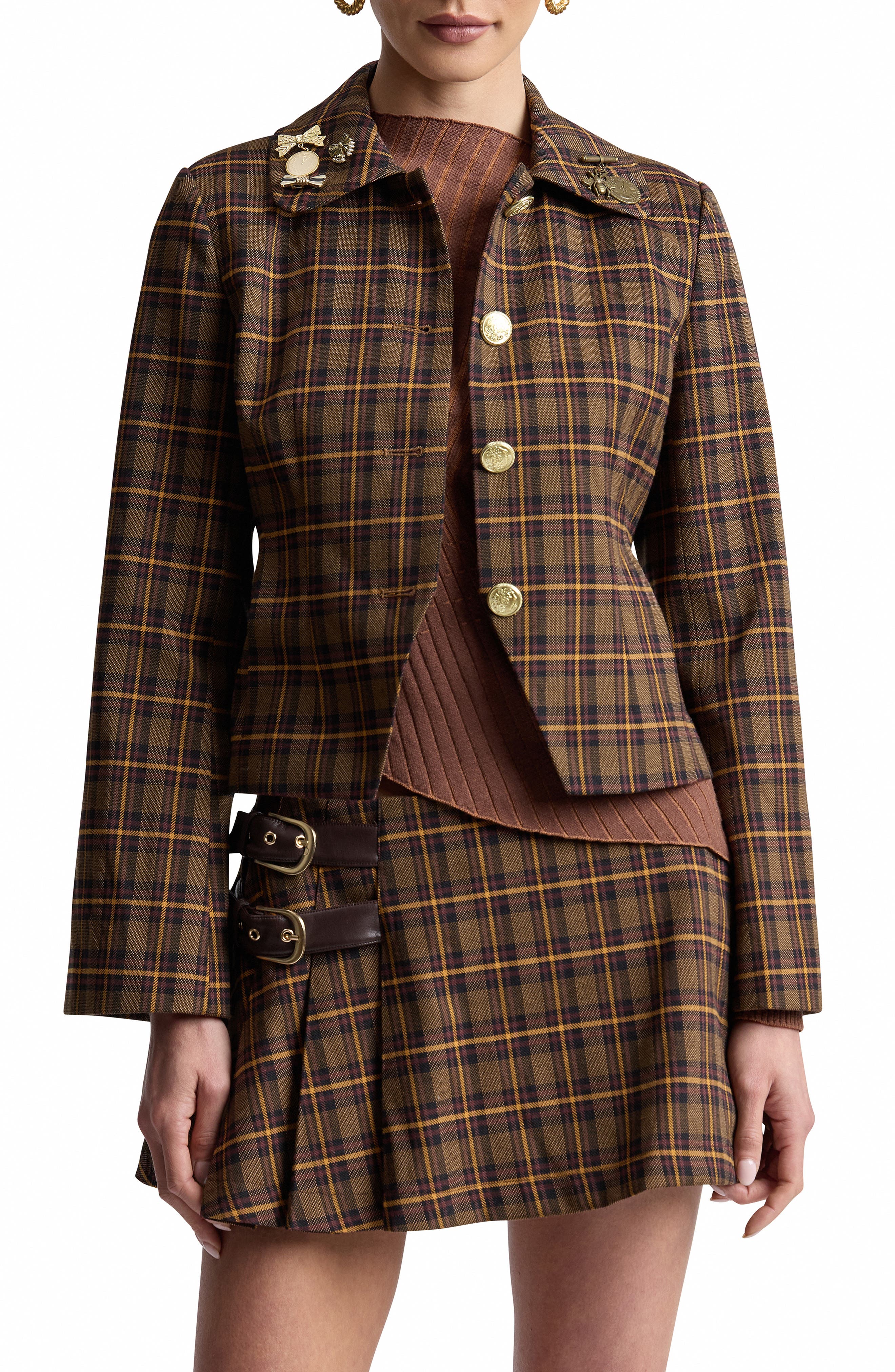 selected RETRO PLAID