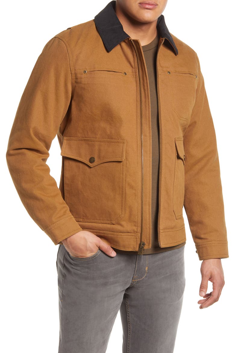 Carson Jacket, Main, color, SADDLE