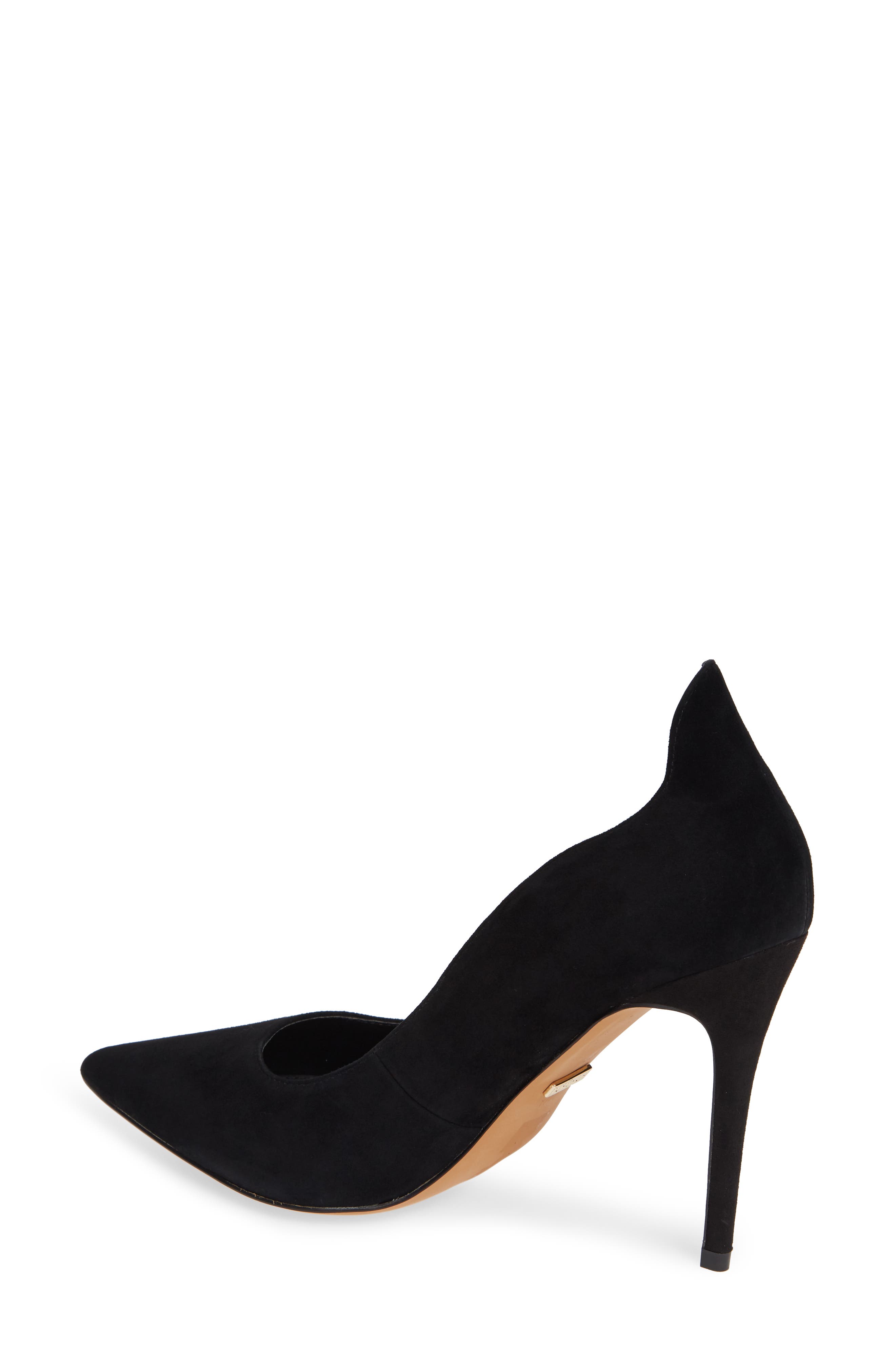 Topshop Sammy Court Pump, Alternate, color, 