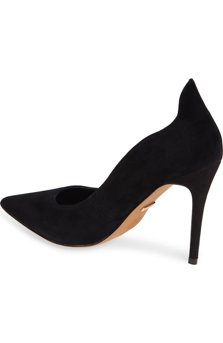 Topshop Sammy Court Pump, Alternate, color,