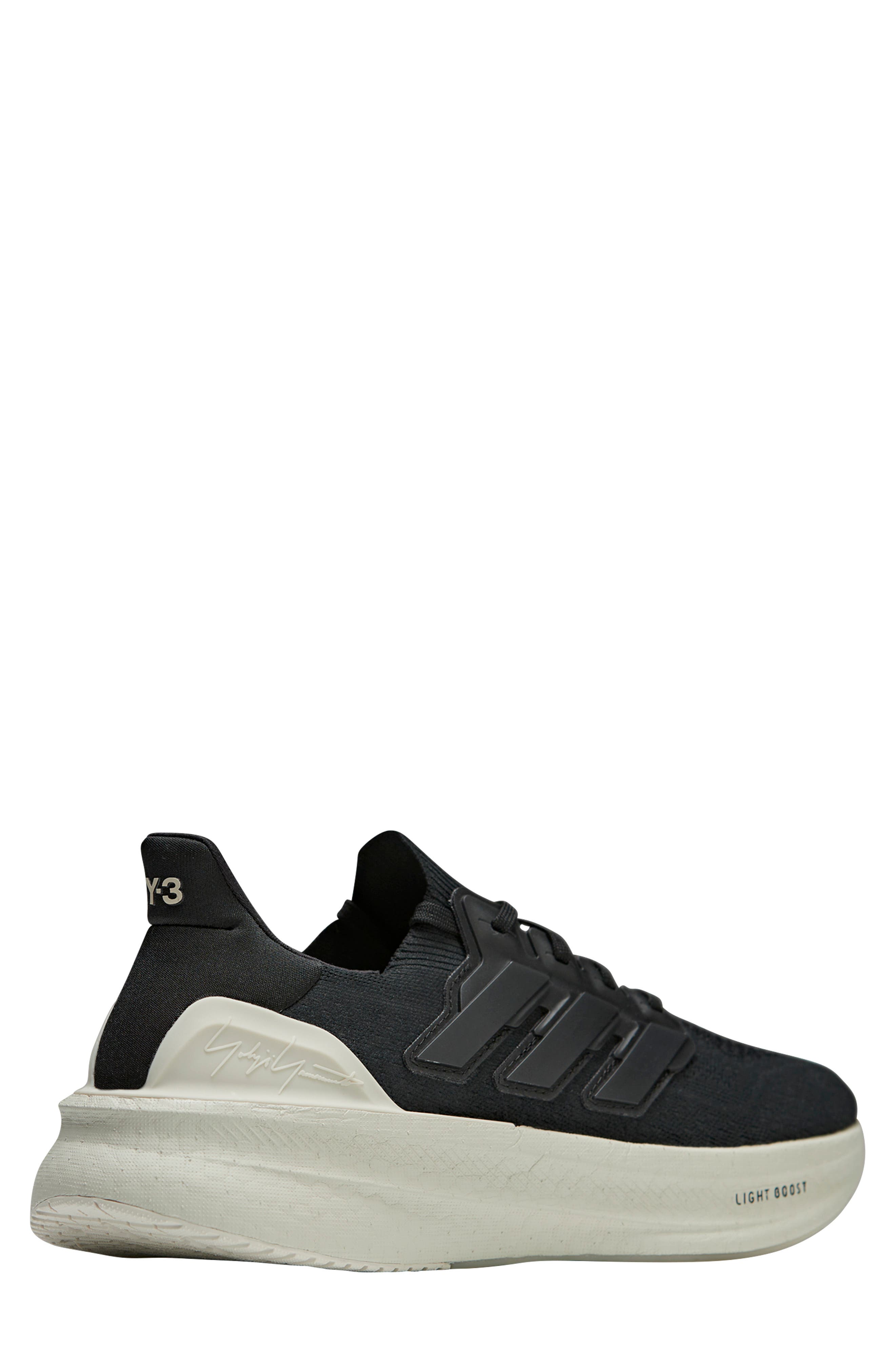 adidas Y-3 Ultraboost5 Shoe, Alternate, color, Black/ Black/ Alumina