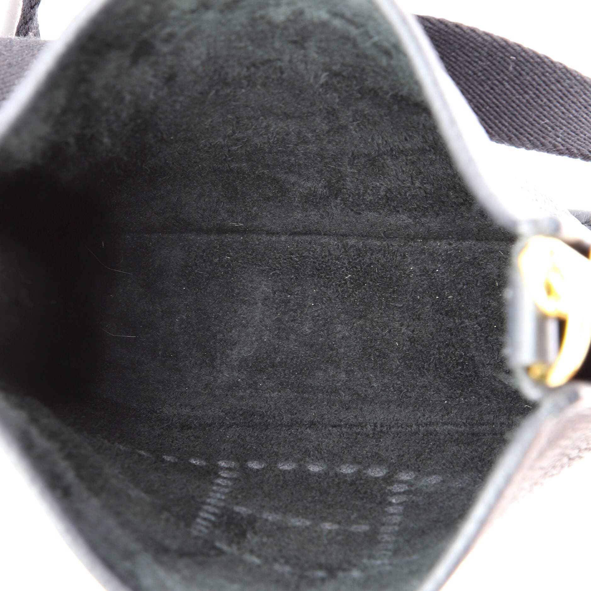 Pre-Owned Hermes Evelyne Bag Gen III Clemence TPM, Alternate, color, Noir