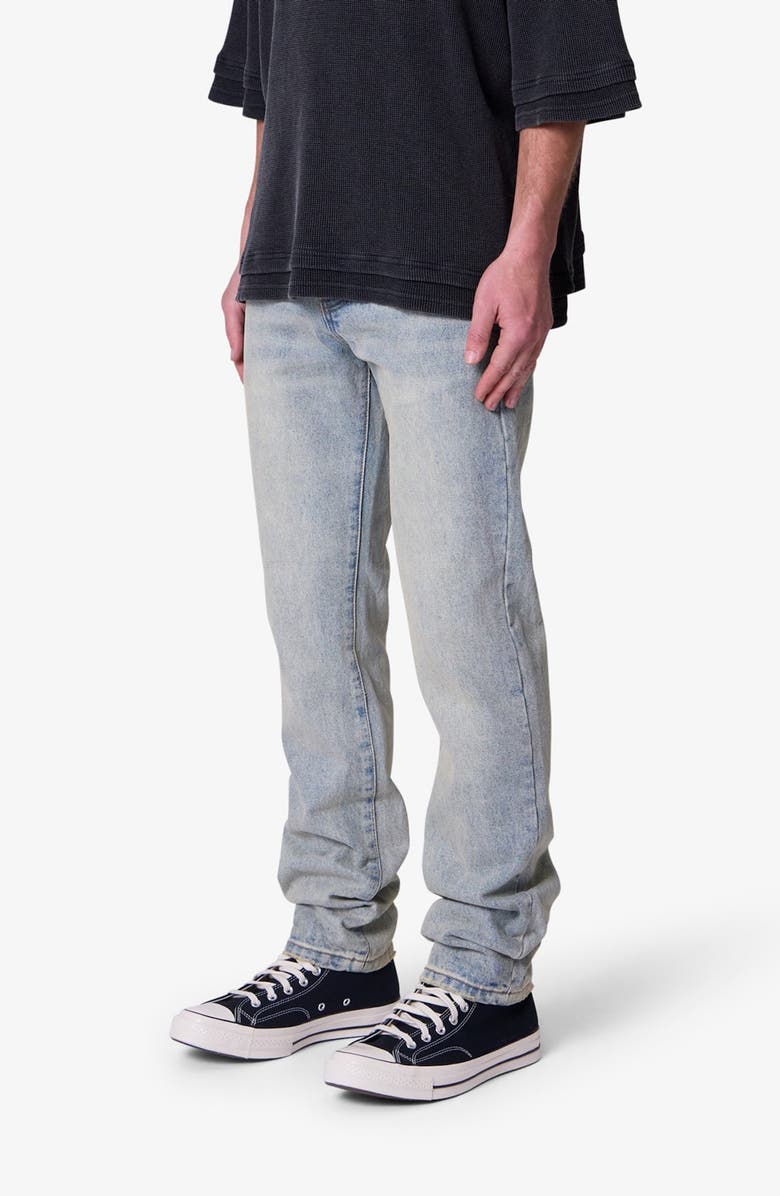 mnml Slim Fit Jeans, Alternate, color, Light Vintage