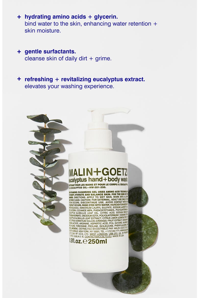 Eucalyptus Hand & Body Wash, Alternate, color, NO COLOR
