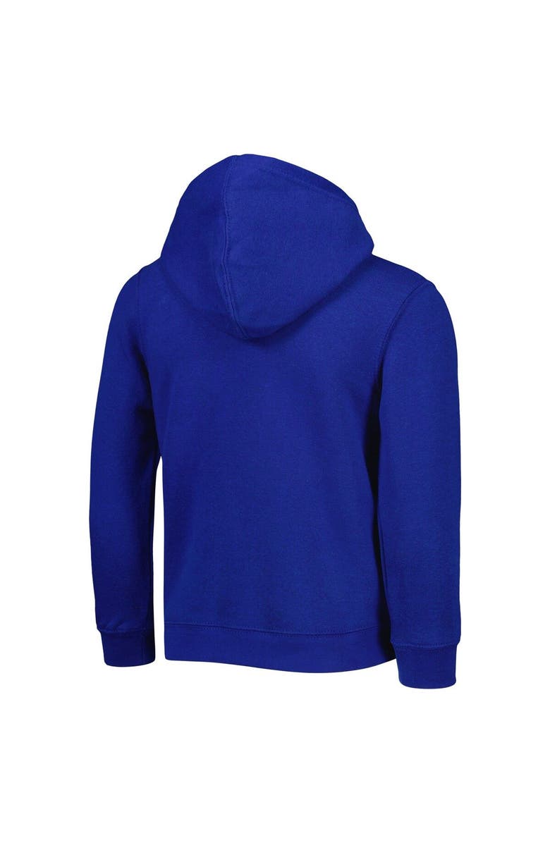 Outerstuff Preschool Royal/Heather Gray Philadelphia 76ers Double Up Pullover Hoodie & Pants Set, Alternate, color, Royal