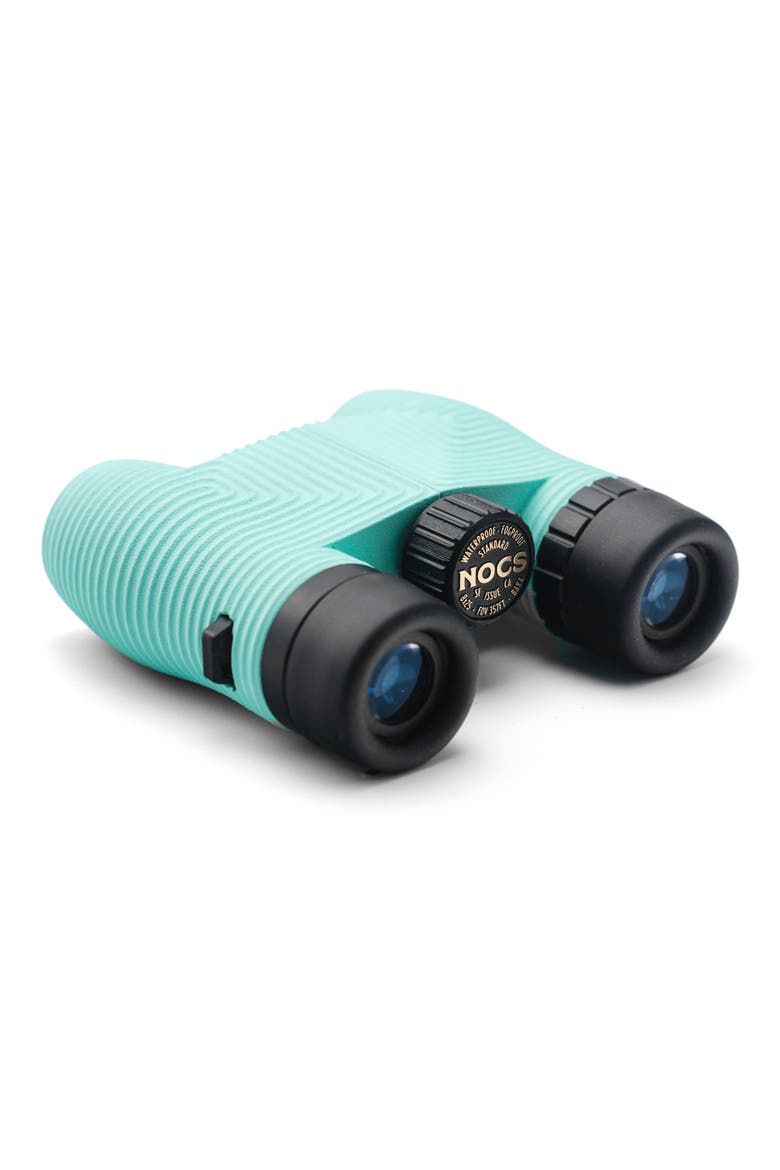 Standard Issue 8 x 25 Waterproof Binoculars, Alternate, color, SEA FOAM GREEN