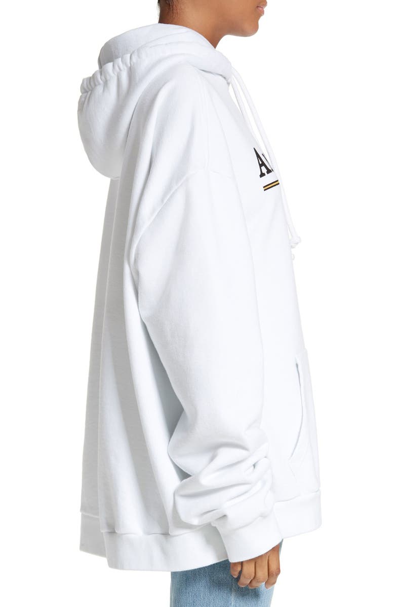 VETEMENTS x SPACE Graphic Hoodie, Alternate, color,