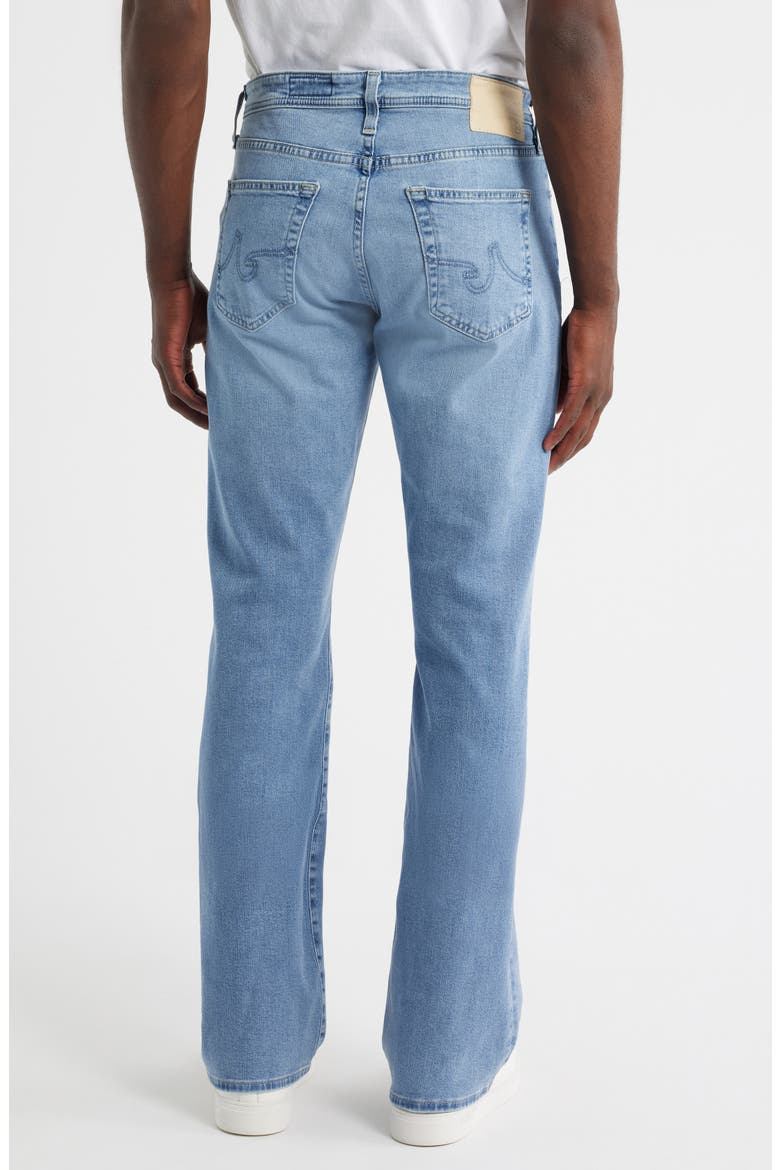 Clint Bootcut Jeans, Alternate, color, SALTILLO