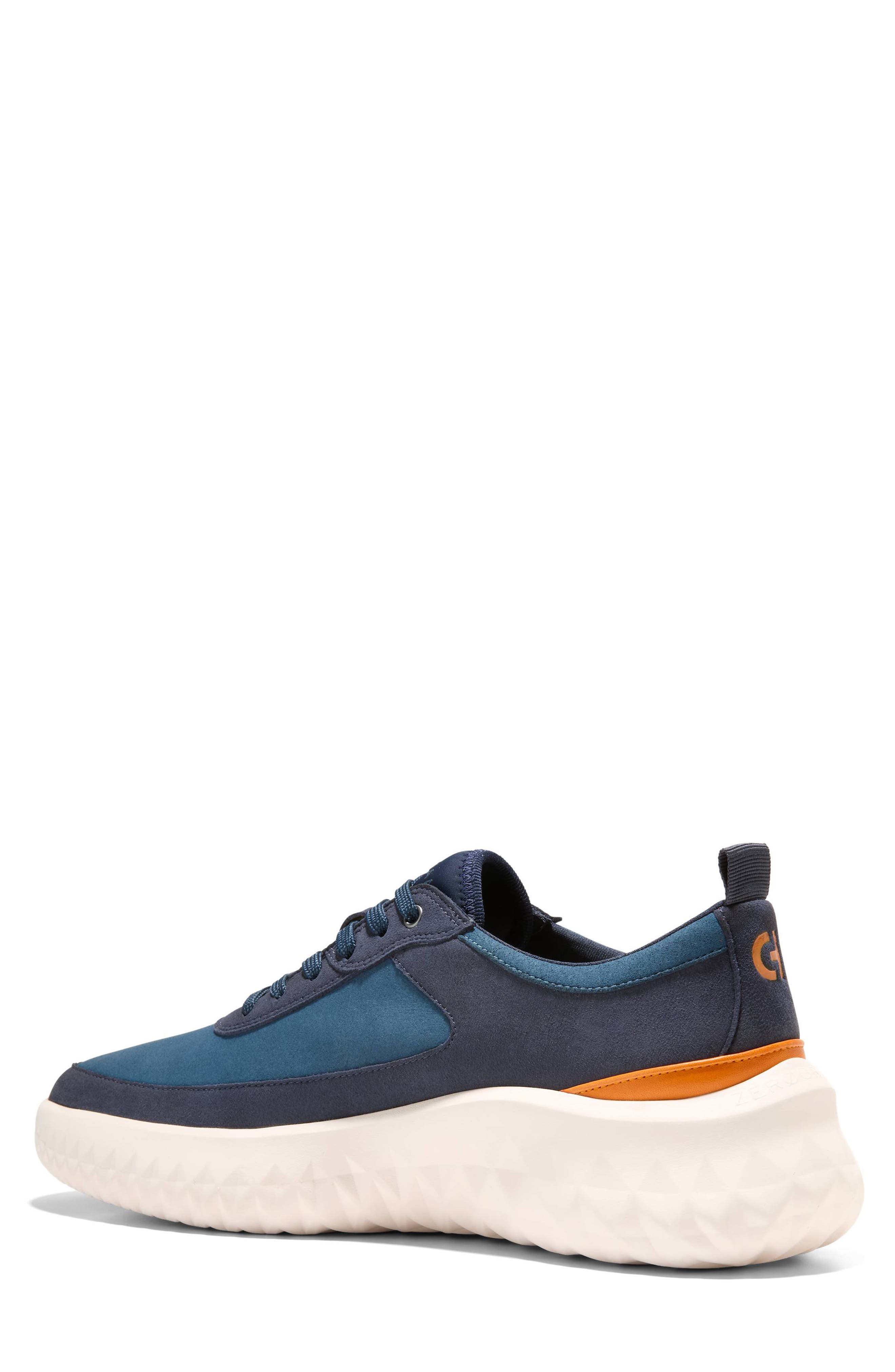 Cole Haan Generation ZerøGrand II Ultra Sneaker, Alternate, color, Navy Blazer/ Indian Teal