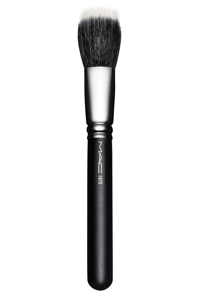 187S Synthetic Duo Fibre Face Makeup Brush, Main, color, NO COLOR