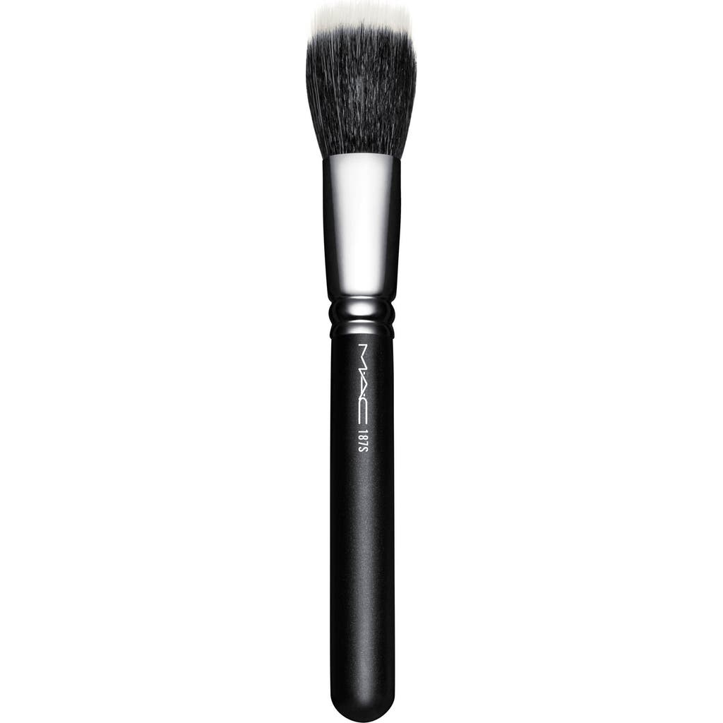 MAC Cosmetics 187S Synthetic Duo Fibre Face Makeup Brush  product