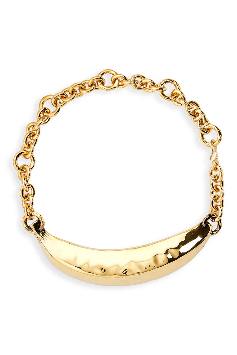 Banana Necklace, Main, color, VINTAGE GOLD