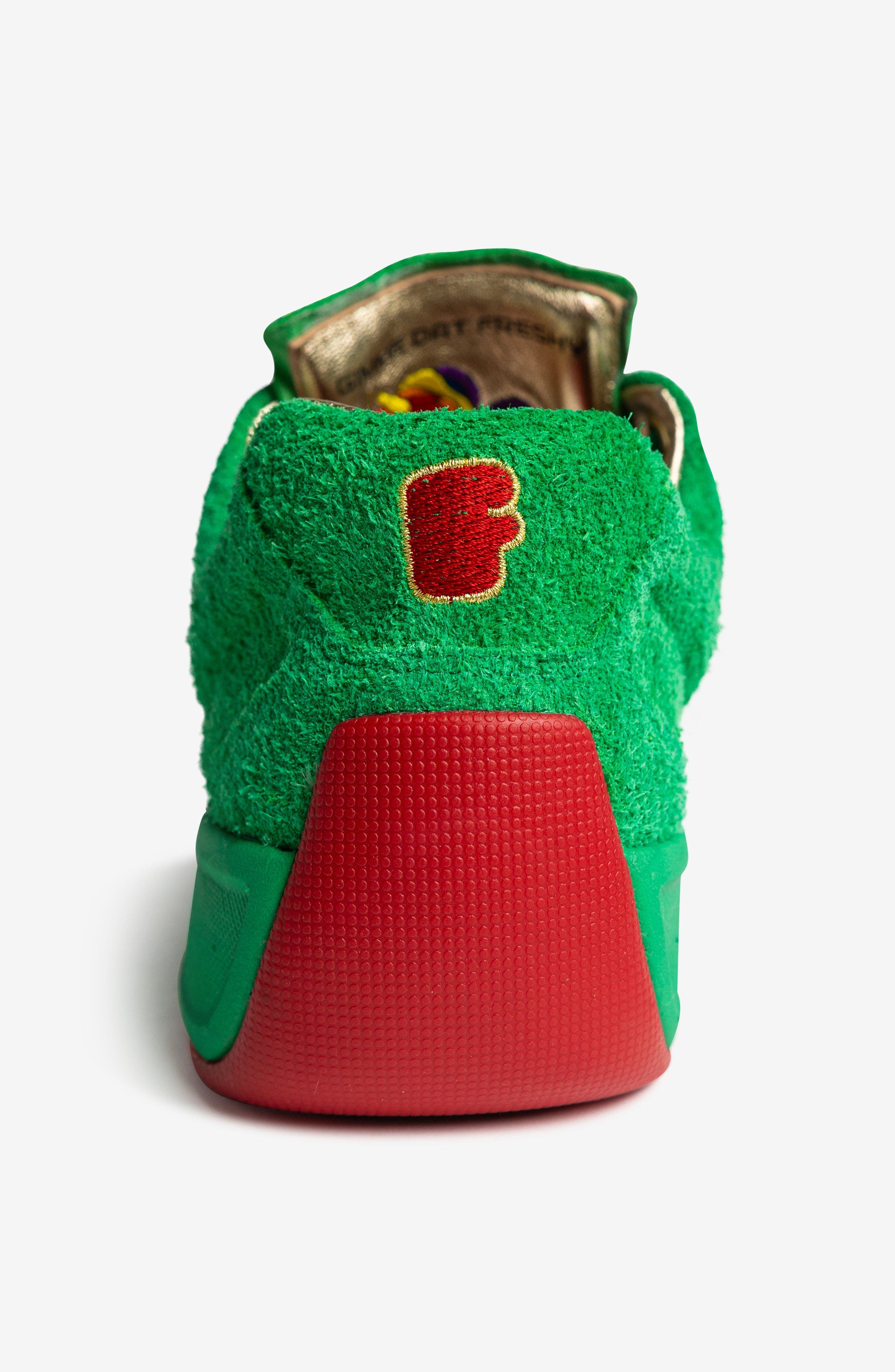 Freshy Brites Sneaker, Alternate, color, Lime Cordial