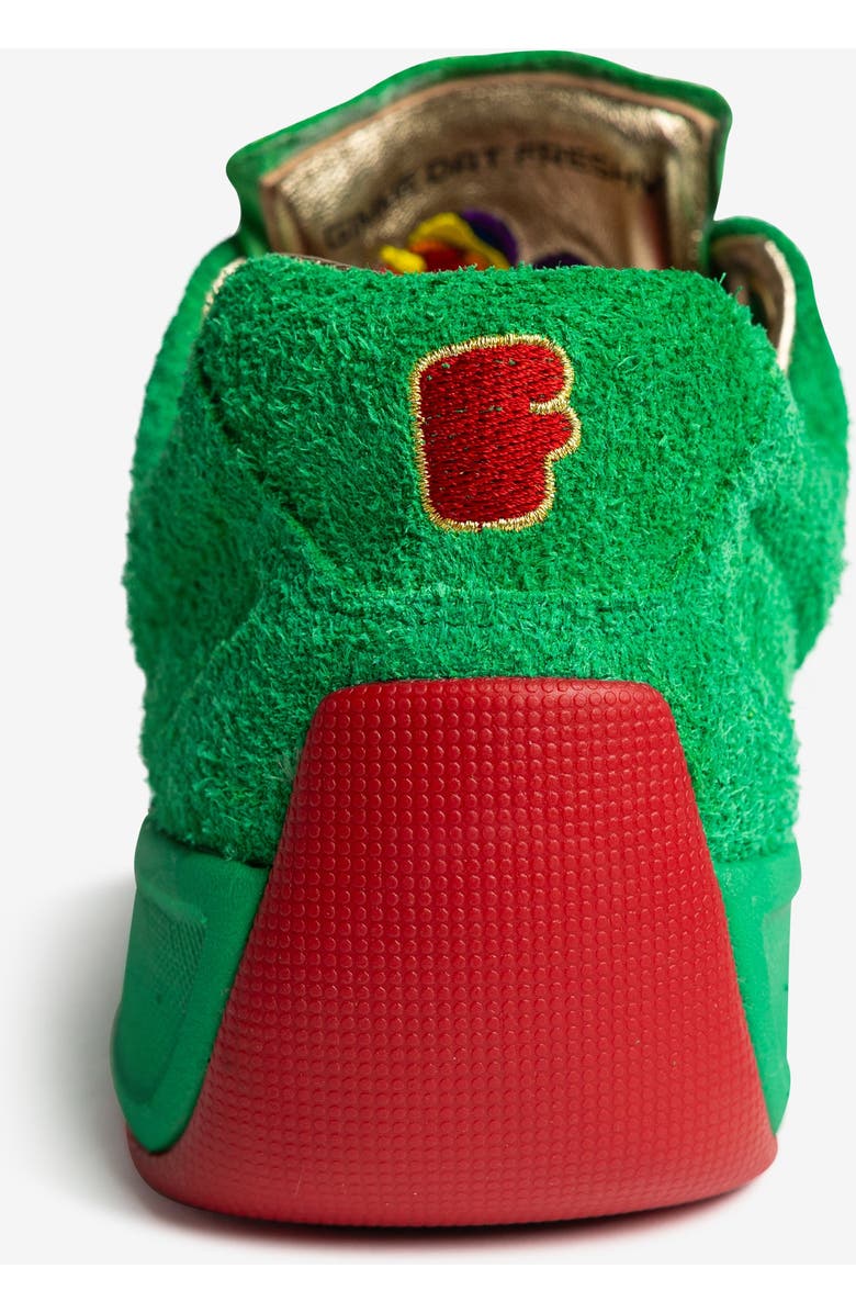 Freshy Brites Sneaker, Alternate, color, Lime Cordial